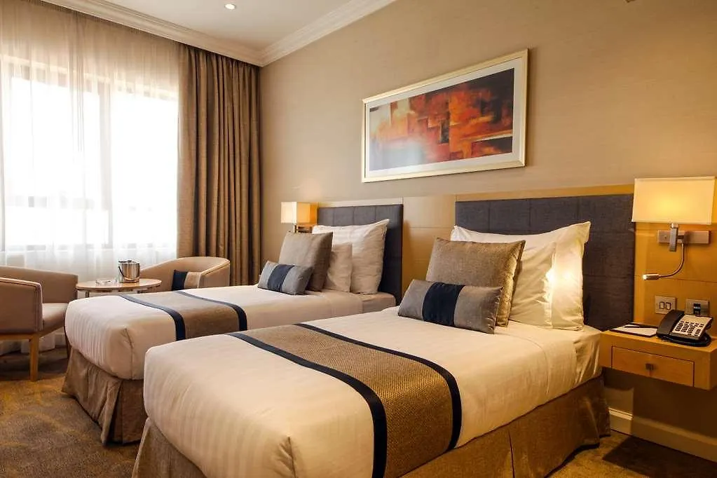 Lavender Hotel Al Nahda Дубай 4*,