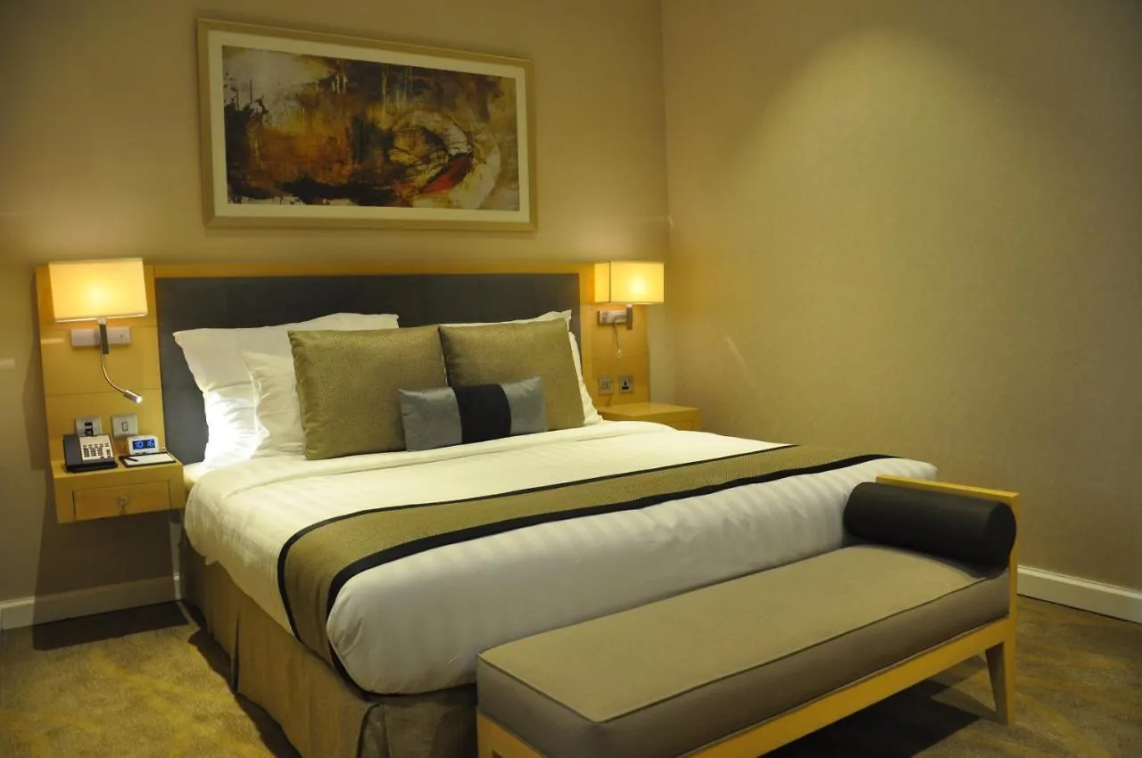 Lavender Hotel Al Nahda Дубай 4*,